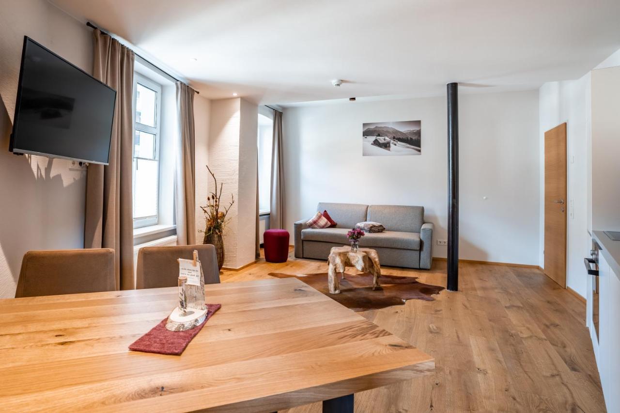 Adler Alpen Apartments Шрунс Экстерьер фото