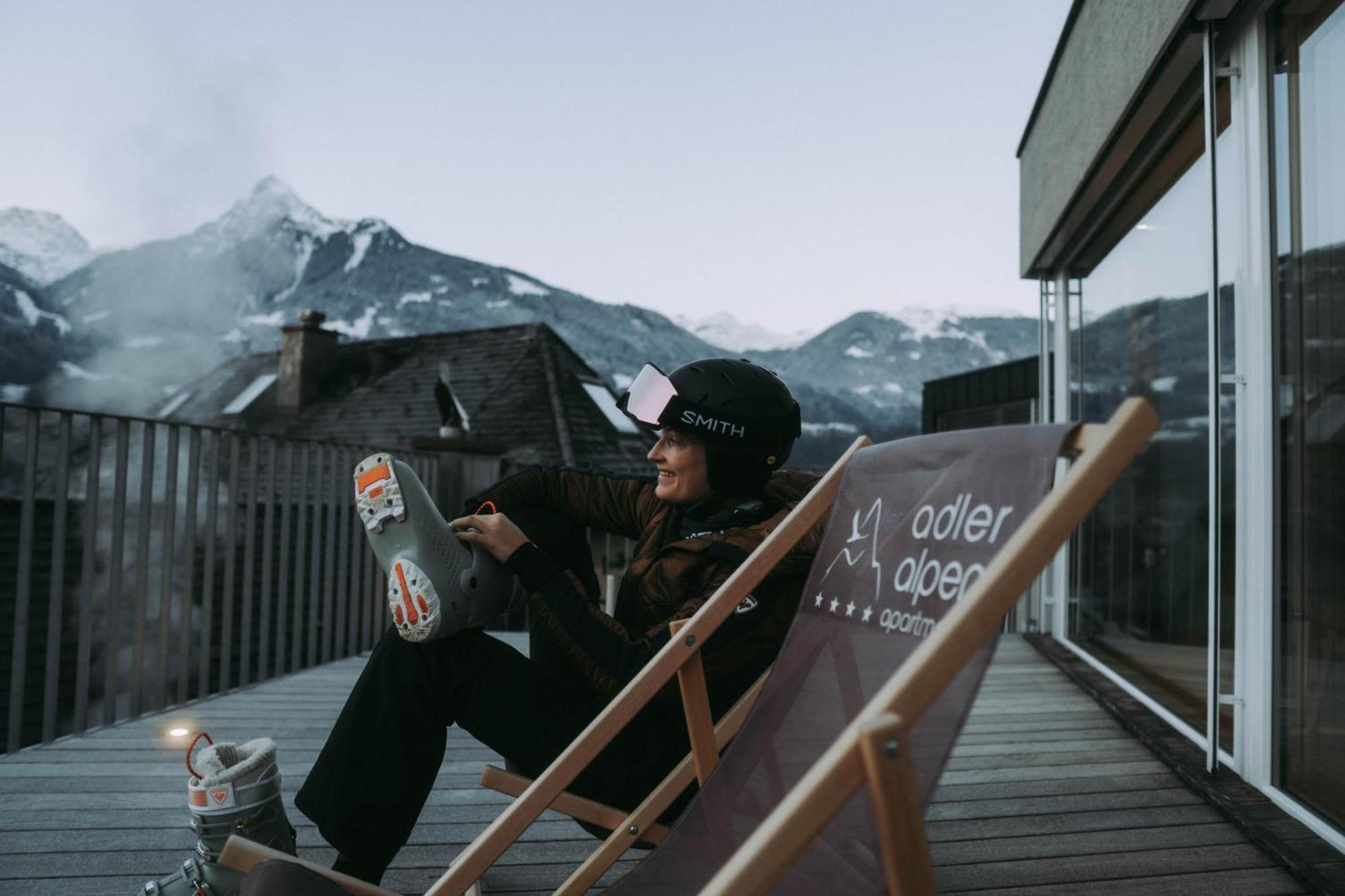 Adler Alpen Apartments Шрунс Экстерьер фото