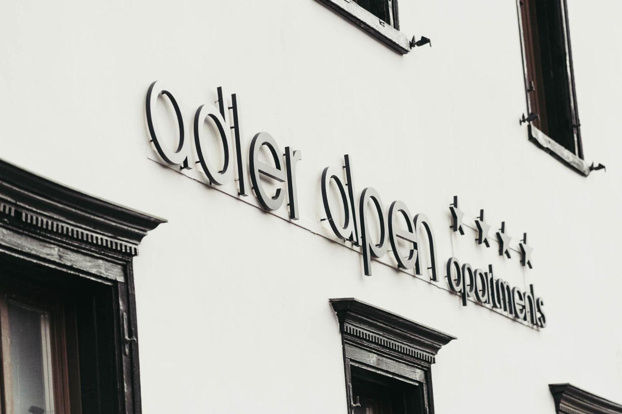 Adler Alpen Apartments Шрунс Экстерьер фото