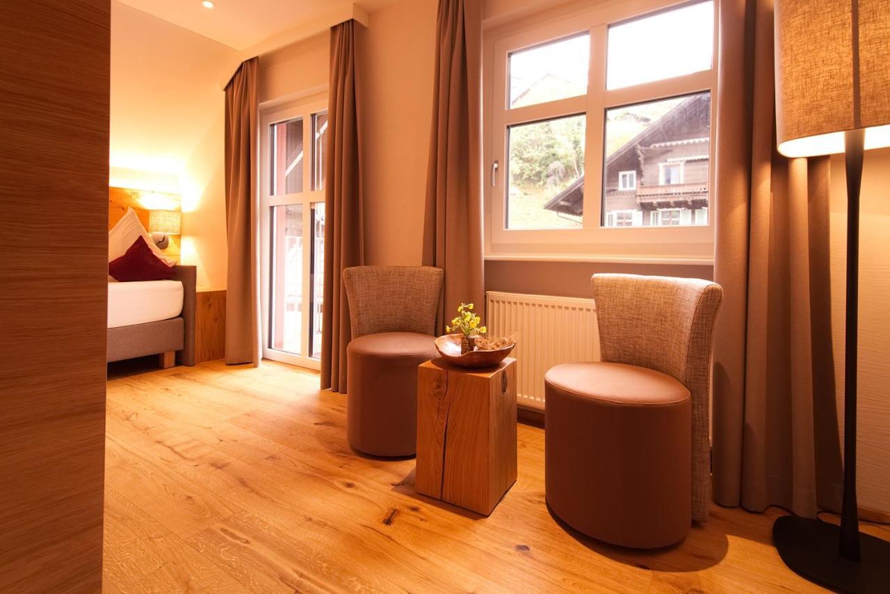 Adler Alpen Apartments Шрунс Экстерьер фото