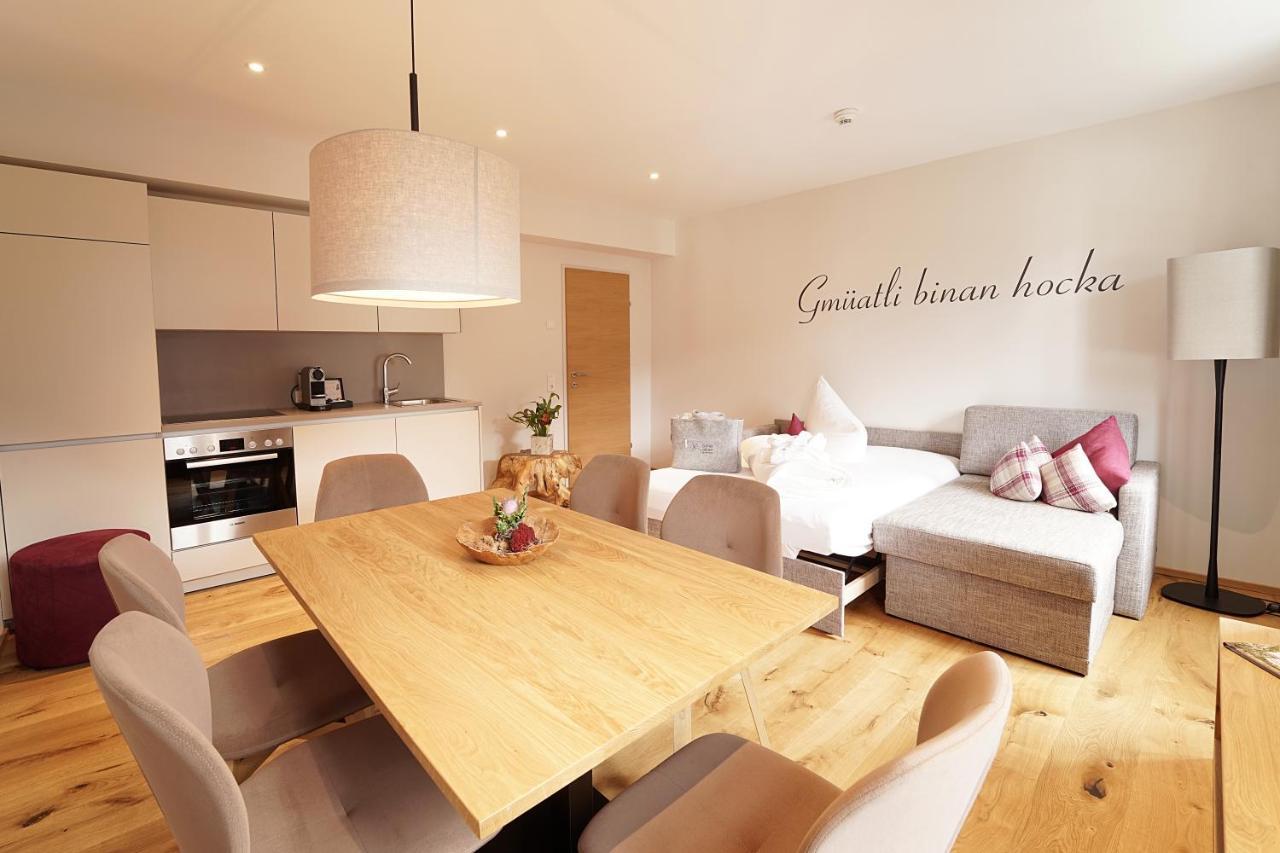 Adler Alpen Apartments Шрунс Экстерьер фото