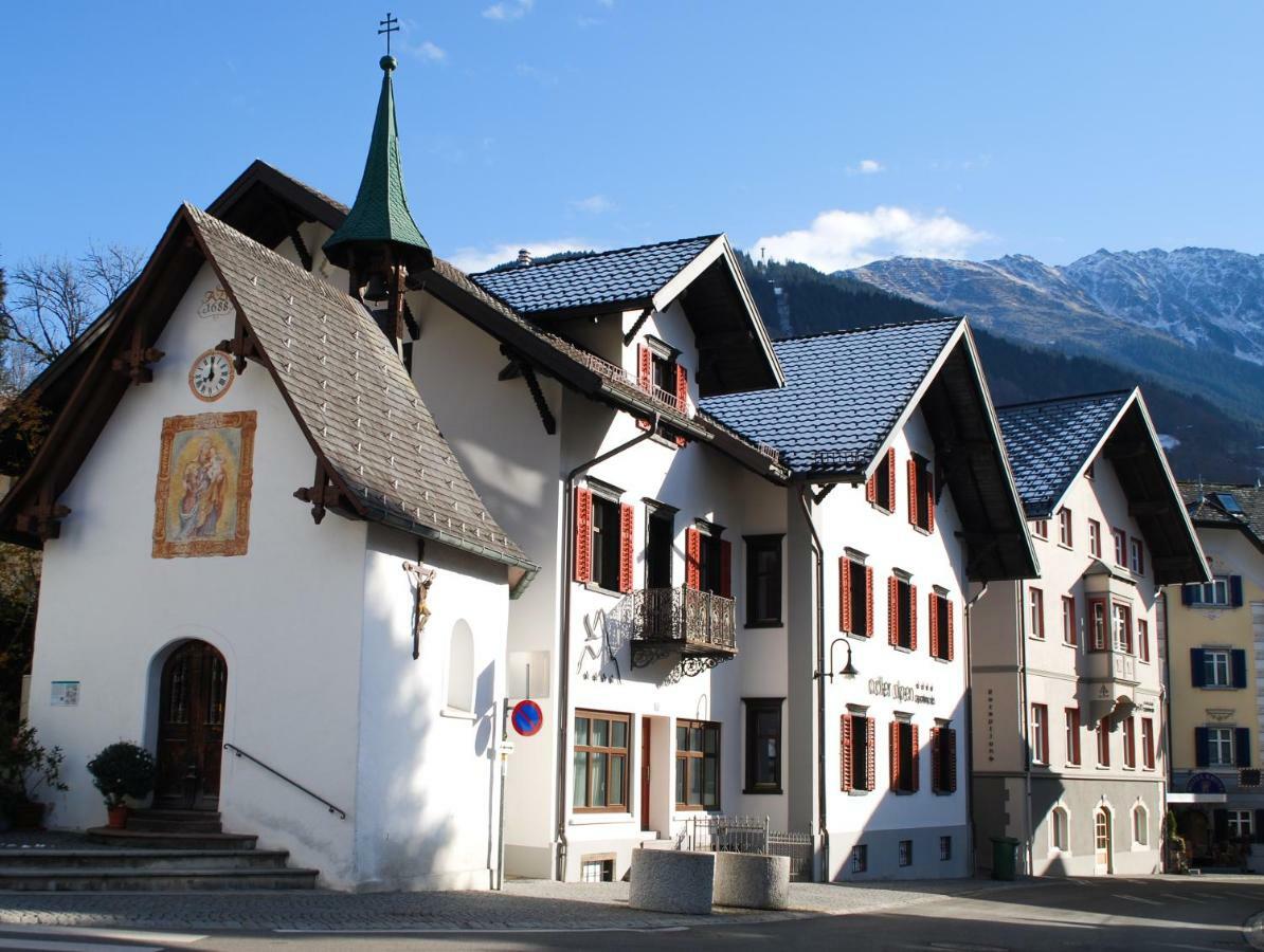 Adler Alpen Apartments Шрунс Экстерьер фото